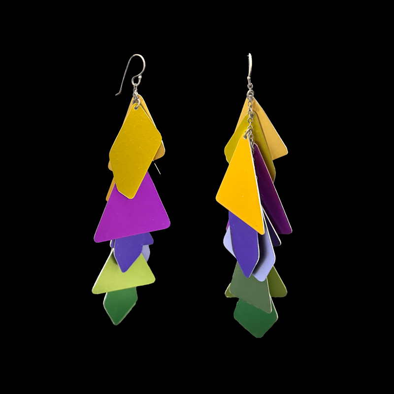 CONFETTI EARRINGS - LONG