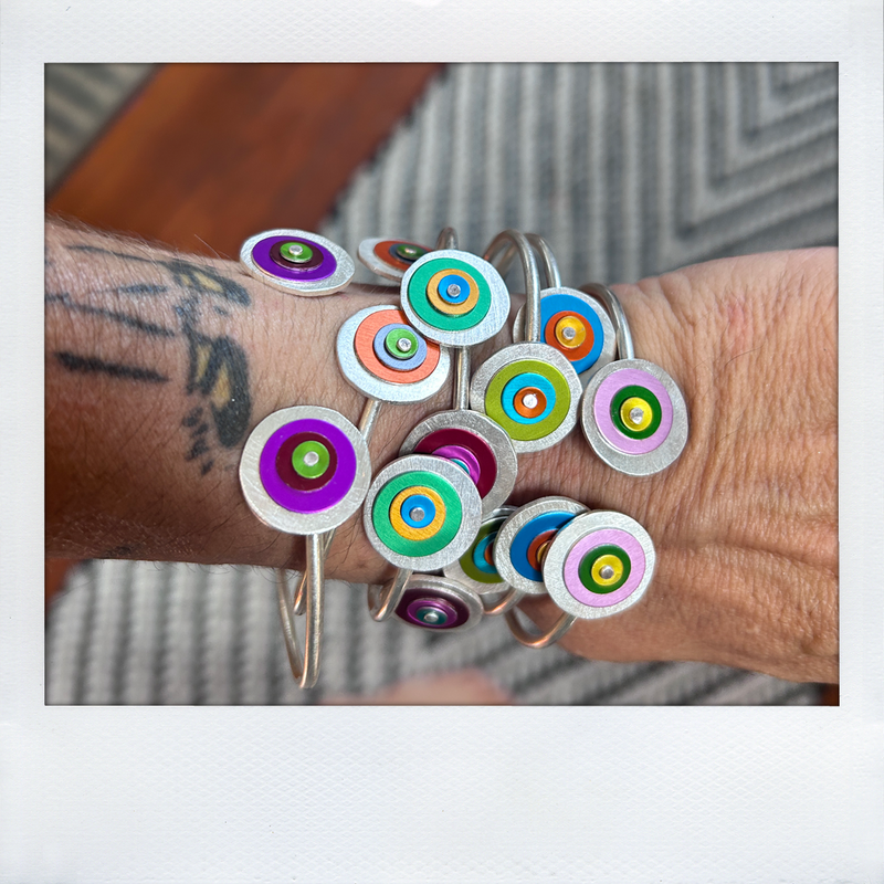 LOS OJOS REDONDOS BANGLE CUFF