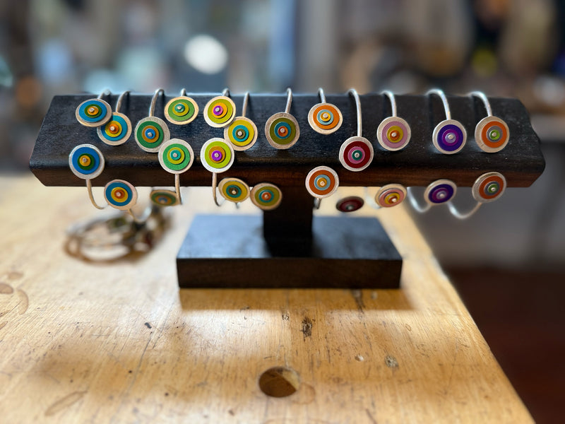 LOS OJOS REDONDOS BANGLE CUFF