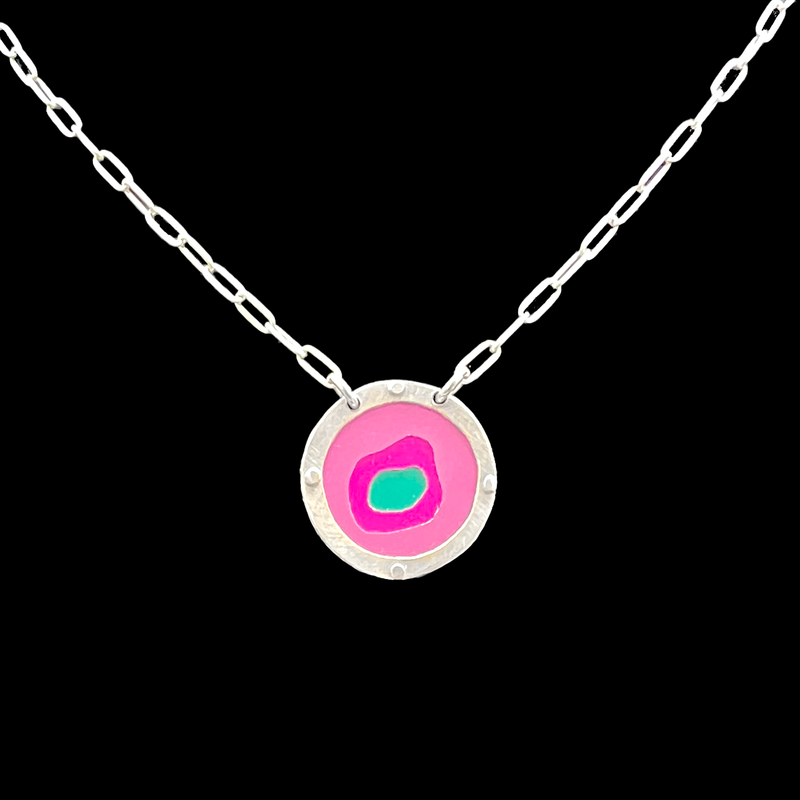 EVERLASTING GOBSTOPPER NECKLACE 1"