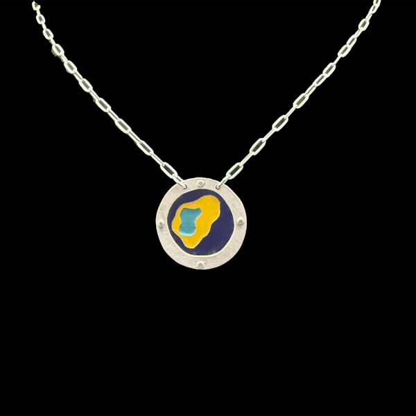 EVERLASTING GOBSTOPPER NECKLACE 1"