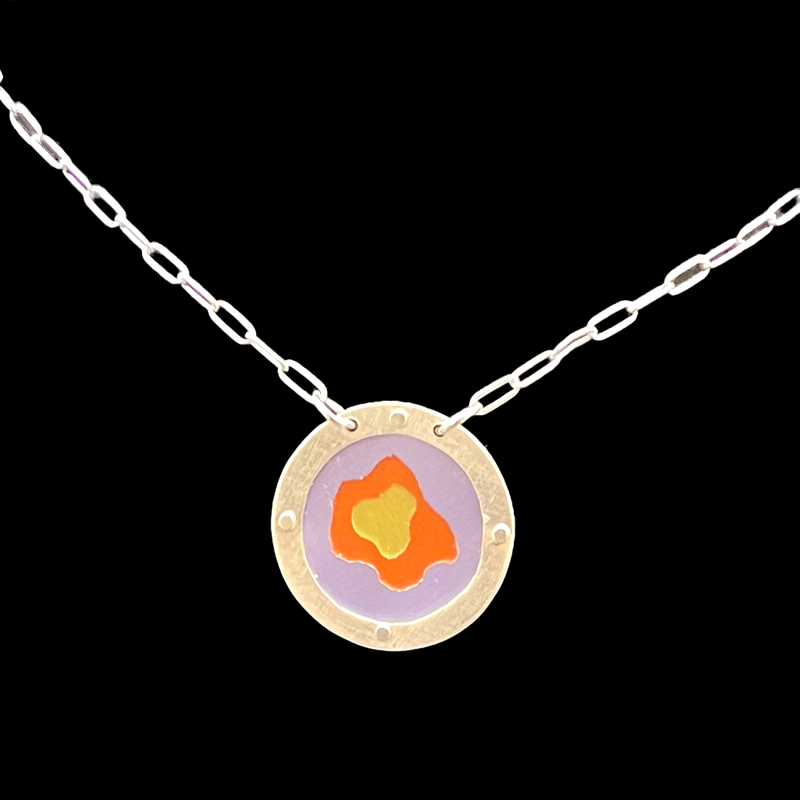 EVERLASTING GOBSTOPPER NECKLACE 1"