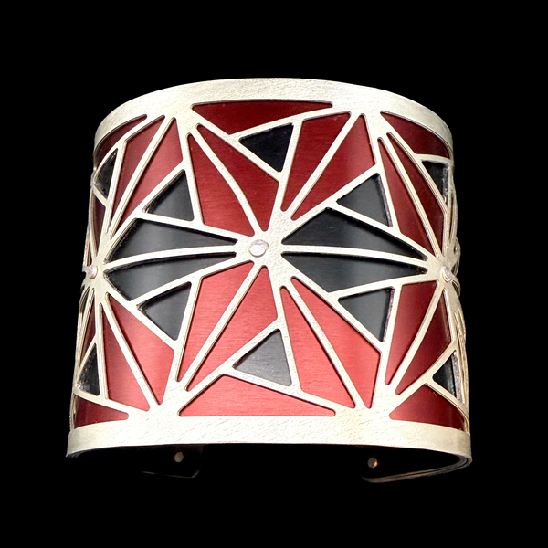 ORIGAMI CUFF TWO-TONE LARGE