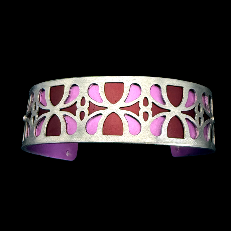 PETAL CUFF TWO-TONE EXTRA SMALL
