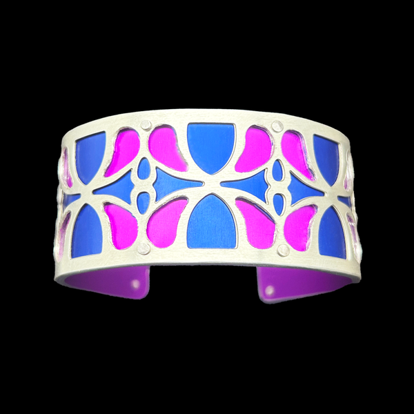 PETAL CUFF TWO-TONE SMALL