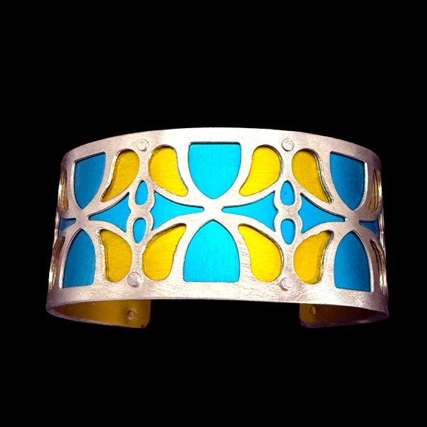 PETAL CUFF TWO-TONE SMALL