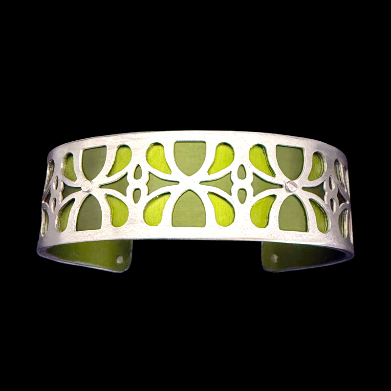 PETAL CUFF TWO-TONE EXTRA SMALL
