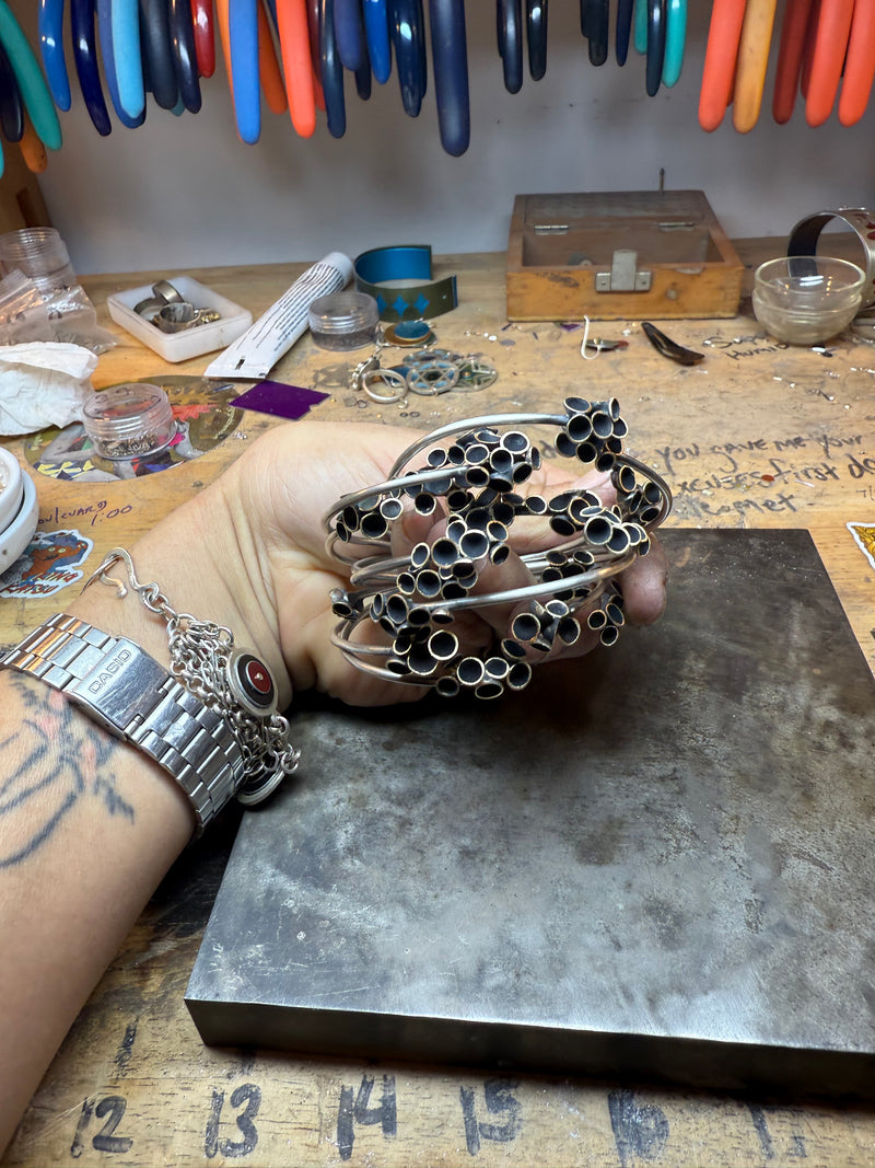 SEAPODS BANGLE CUFF