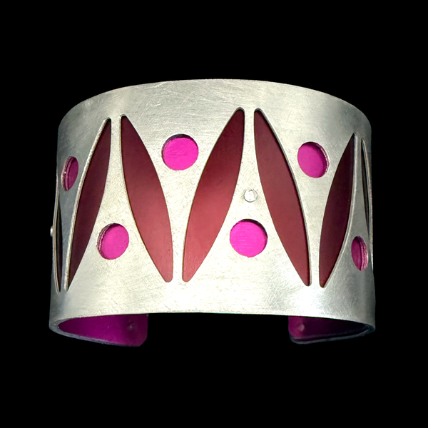 PINBALL CUFF TWO-TONE MEDIUM