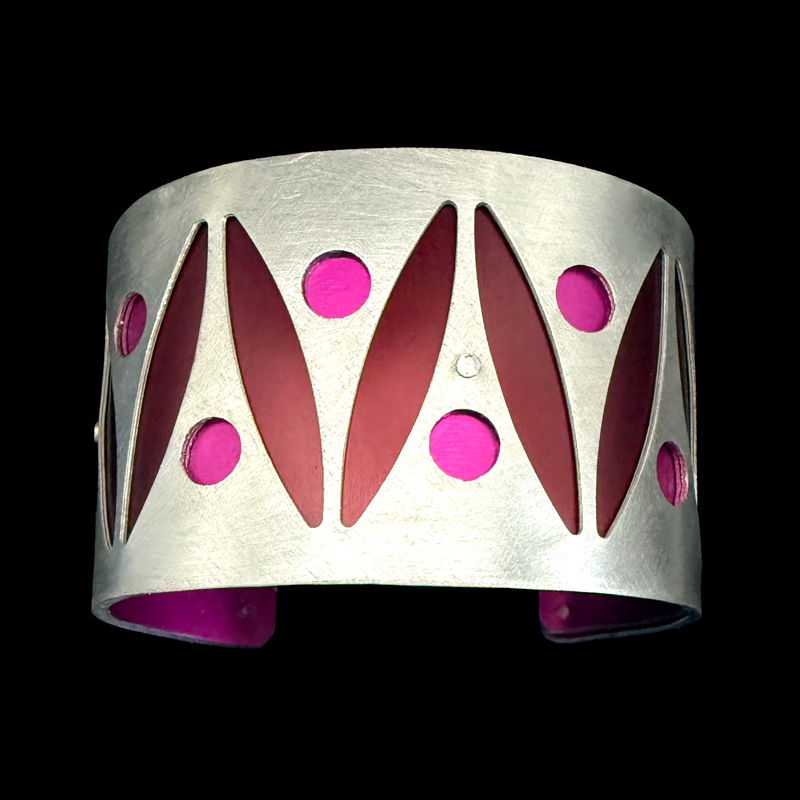 PINBALL CUFF TWO-TONE MEDIUM