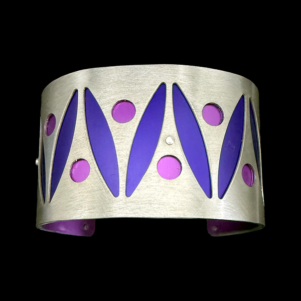 PINBALL CUFF TWO-TONE MEDIUM