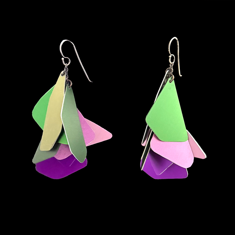 CONFETTI BLOOM EARRINGS - SHORT