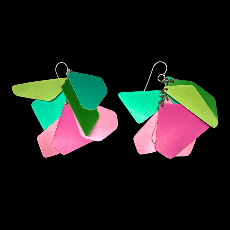 CONFETTI BLOOM EARRINGS - SHORT