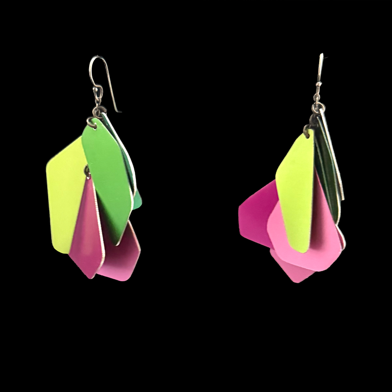 CONFETTI BLOOM EARRINGS - SHORT