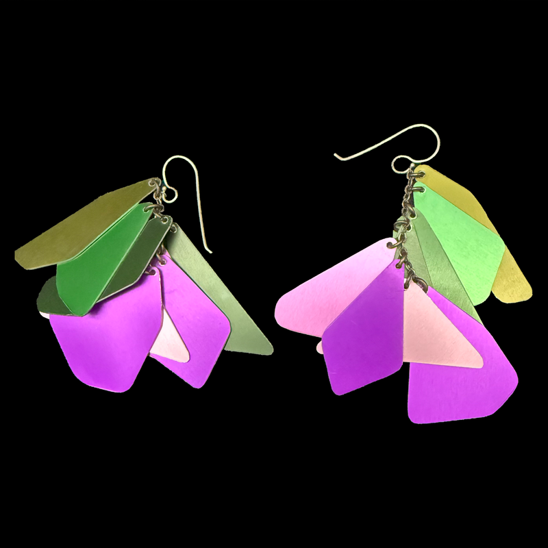 CONFETTI BLOOM EARRINGS - SHORT