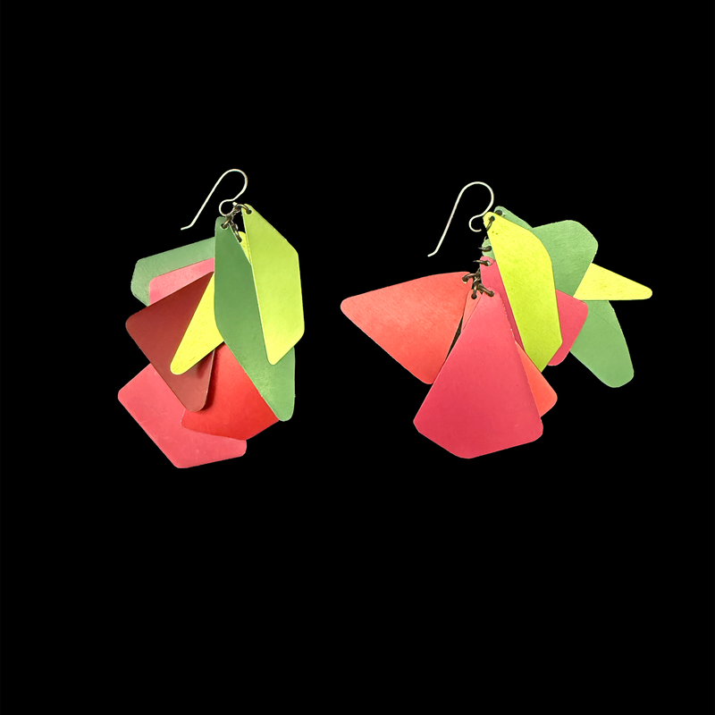 CONFETTI BLOOM EARRINGS - SHORT