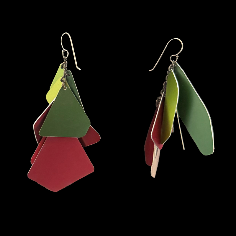 CONFETTI BLOOM EARRINGS - SHORT