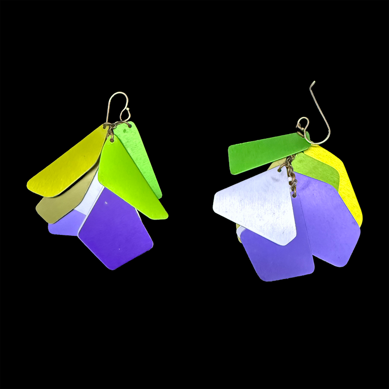 CONFETTI BLOOM EARRINGS - SHORT