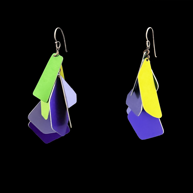 CONFETTI BLOOM EARRINGS - SHORT