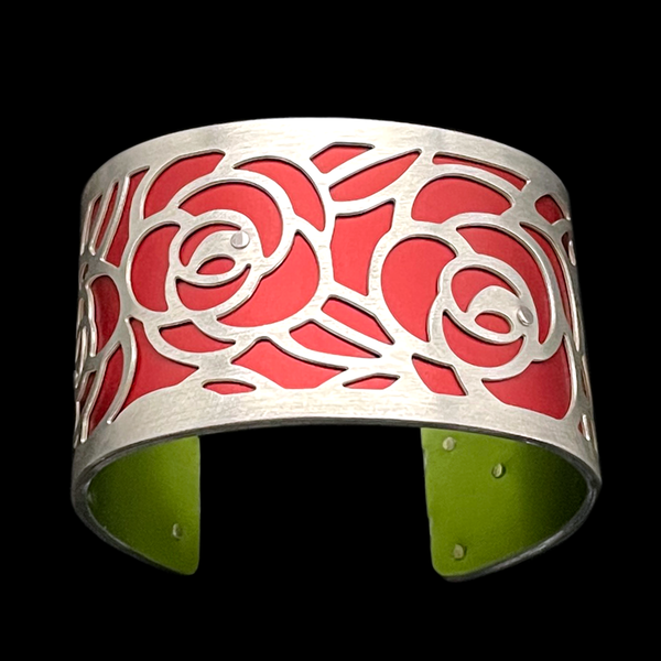 ROSE GARDEN CUFF MEDIUM