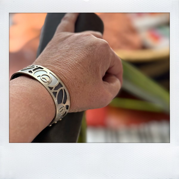 ROSE GARDEN CUFF TWO-TONE EXTRA SMALL