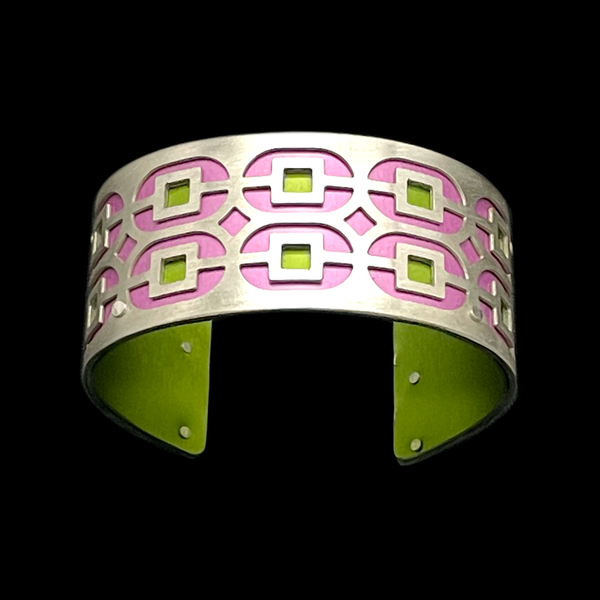 DOUBLE LINK CUFF TWO-TONE SMALL