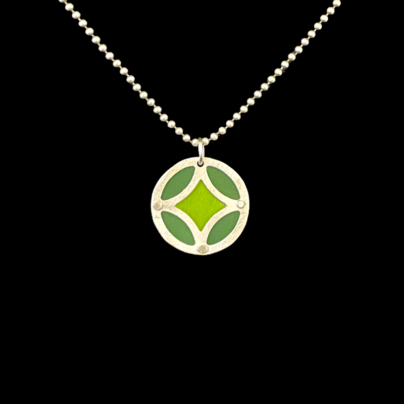 Necklace Charms Two Tone - Small