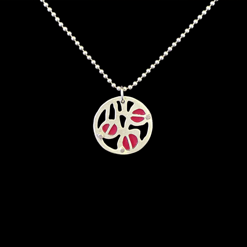 Necklace Charms Two Tone - Small