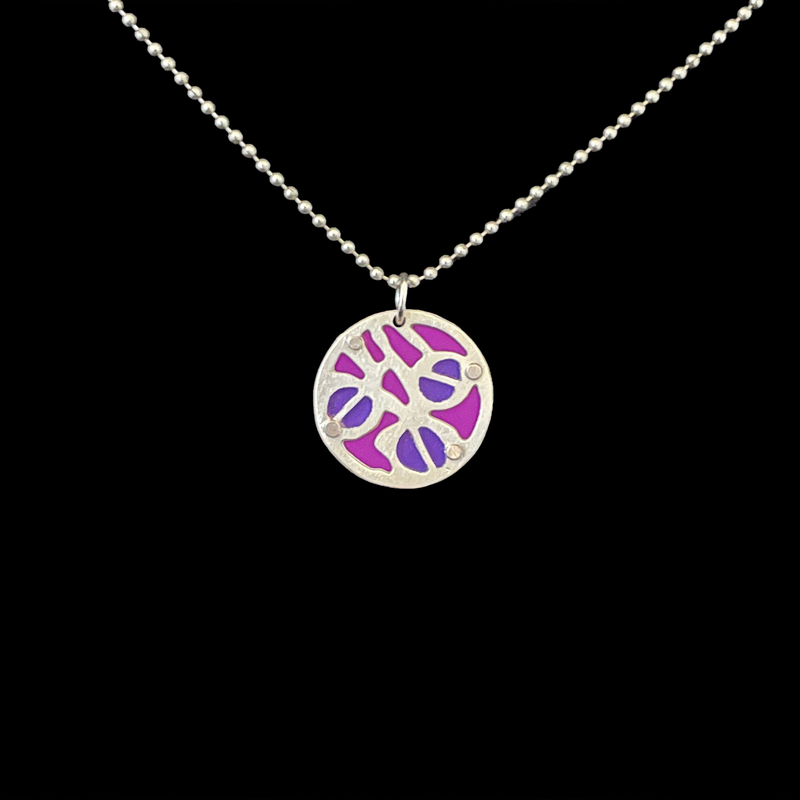 Necklace Charms Two Tone - Small