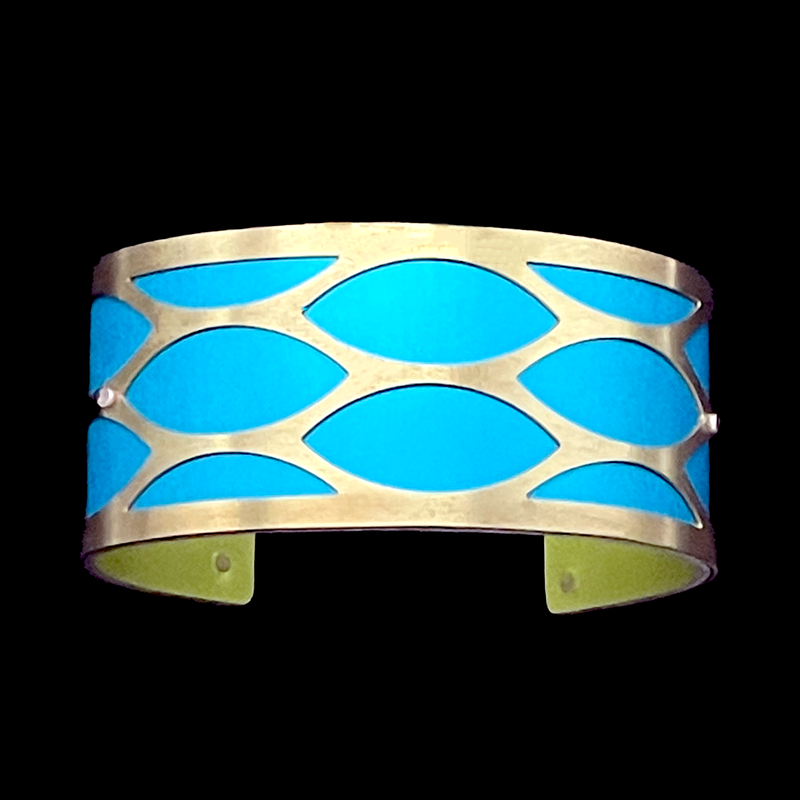 GRATE CUFF SMALL BRASS