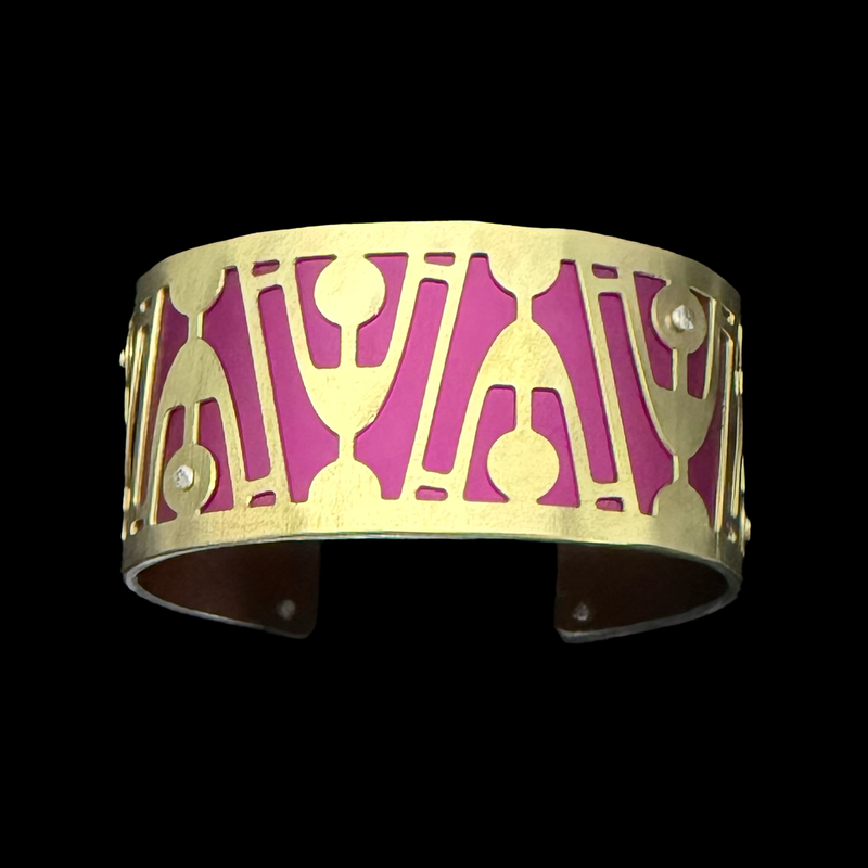 JETSON CUFF SMALL BRASS
