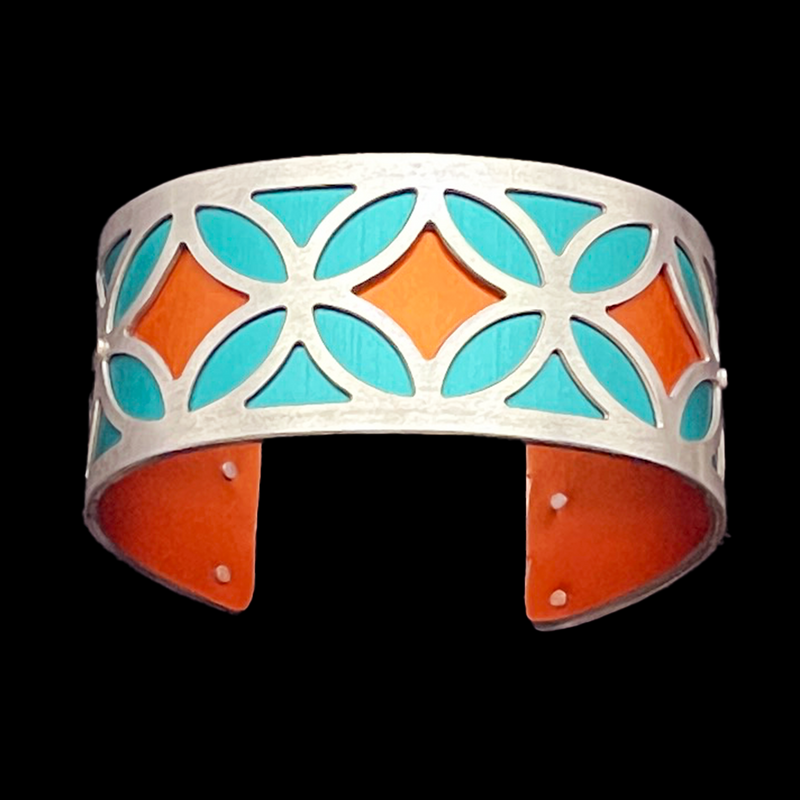 BINGO CUFF TWO-TONE SMALL