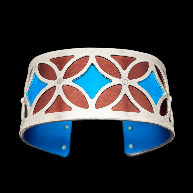 BINGO CUFF TWO-TONE SMALL