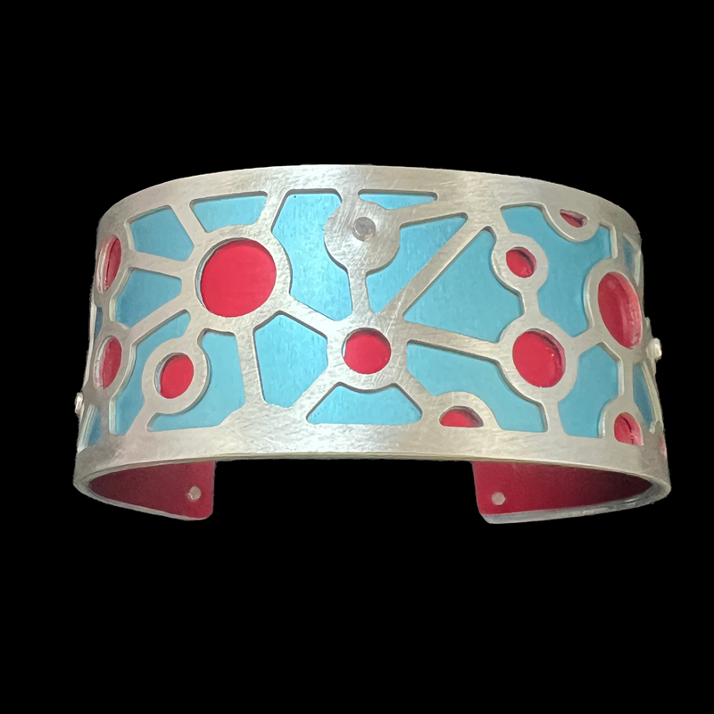 ATOMS CUFF TWO-TONE SMALL