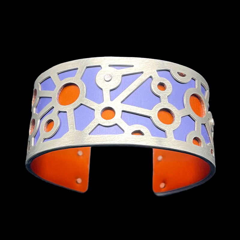 ATOMS CUFF TWO-TONE SMALL