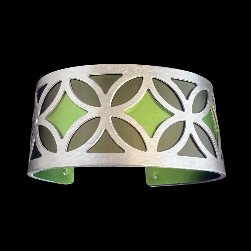 BINGO CUFF TWO-TONE SMALL