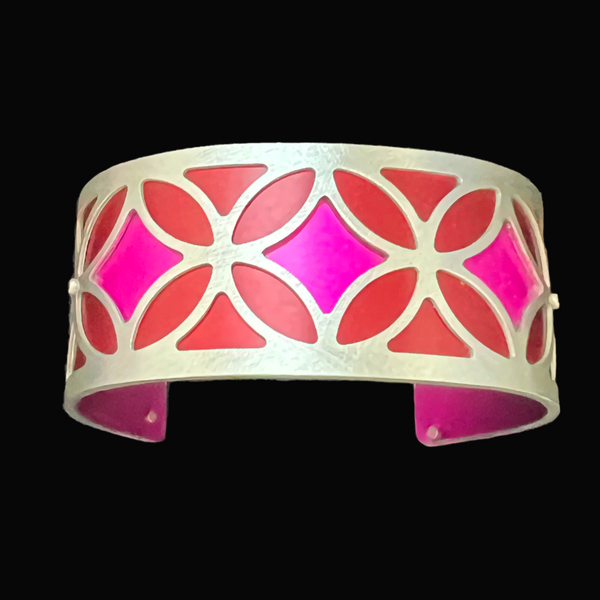 Small Two Tone Bingo Cuff