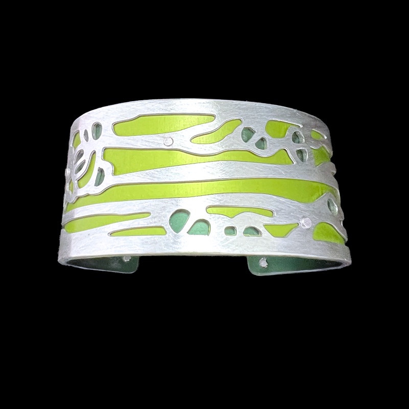 SEAPODS HORIZONTAL CUFF TWO-TONE SMALL