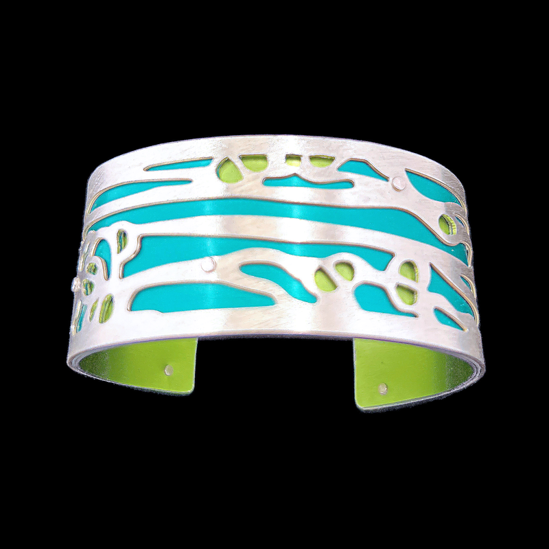 SEAPODS HORIZONTAL CUFF TWO-TONE SMALL