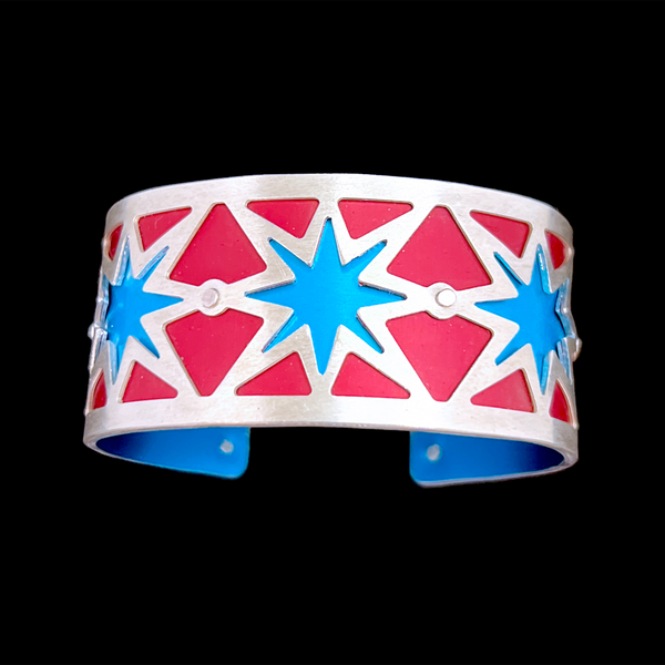 SUPERSTAR CUFF TWO-TONE SMALL