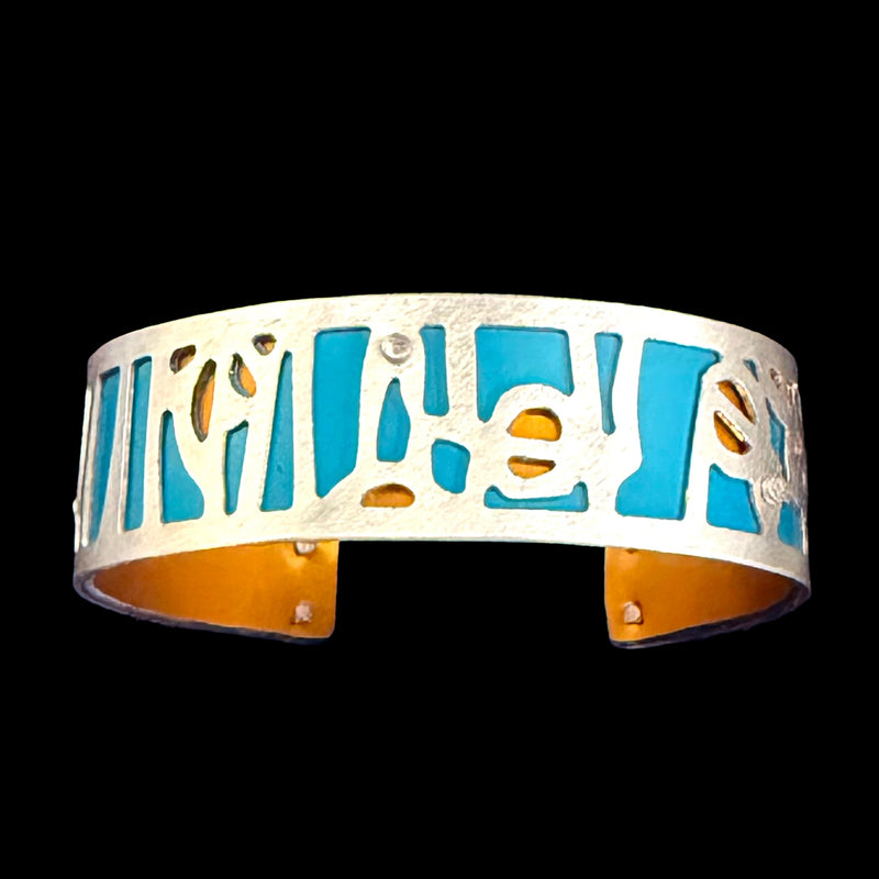 SEAPODS VERTICAL CUFF TWO-TONE EXTRA SMALL