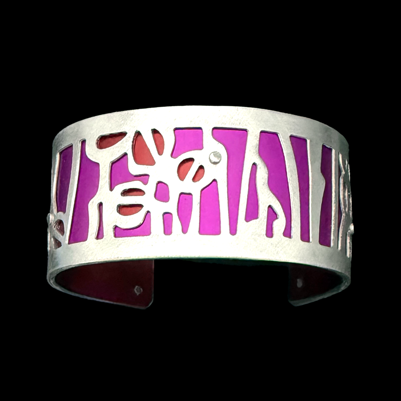 SEAPODS VERTICAL CUFF TWO-TONE SMALL