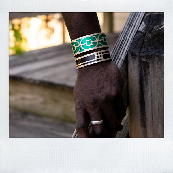 SINGLE LINK CUFF EXTENDED LENGTH SMALL