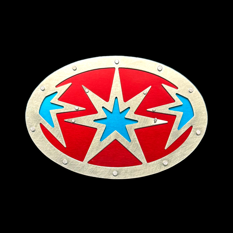 SUPERSTAR BELT BUCKLE - BRASS
