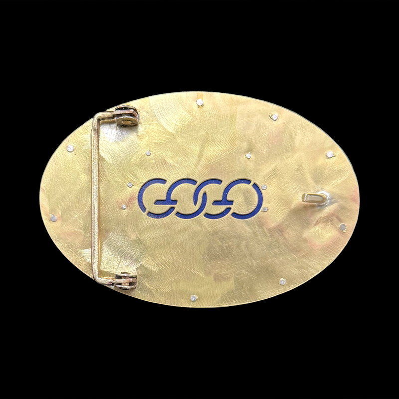 SUPERSTAR BELT BUCKLE - BRASS