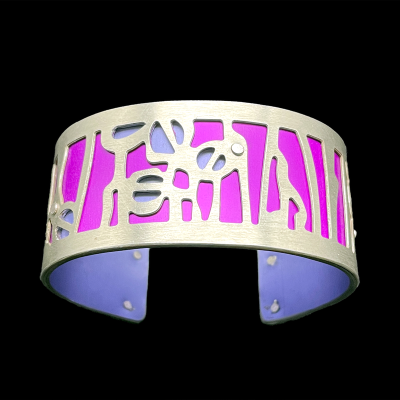 SEAPODS VERTICAL CUFF TWO-TONE SMALL