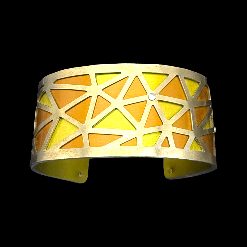 MIXED UP CUFF TWO-TONE SMALL