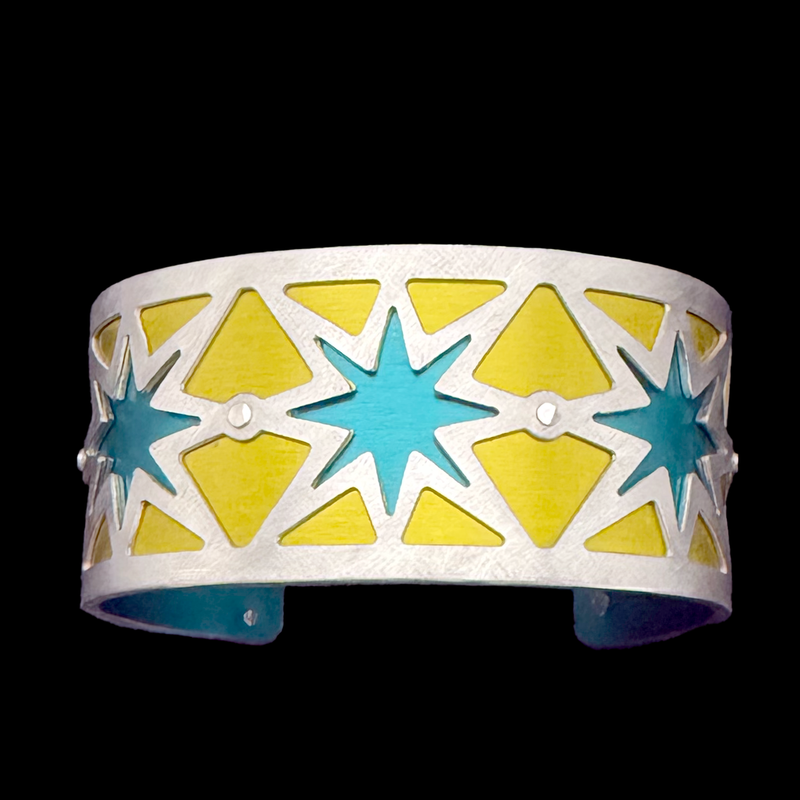 SUPERSTAR CUFF TWO-TONE SMALL