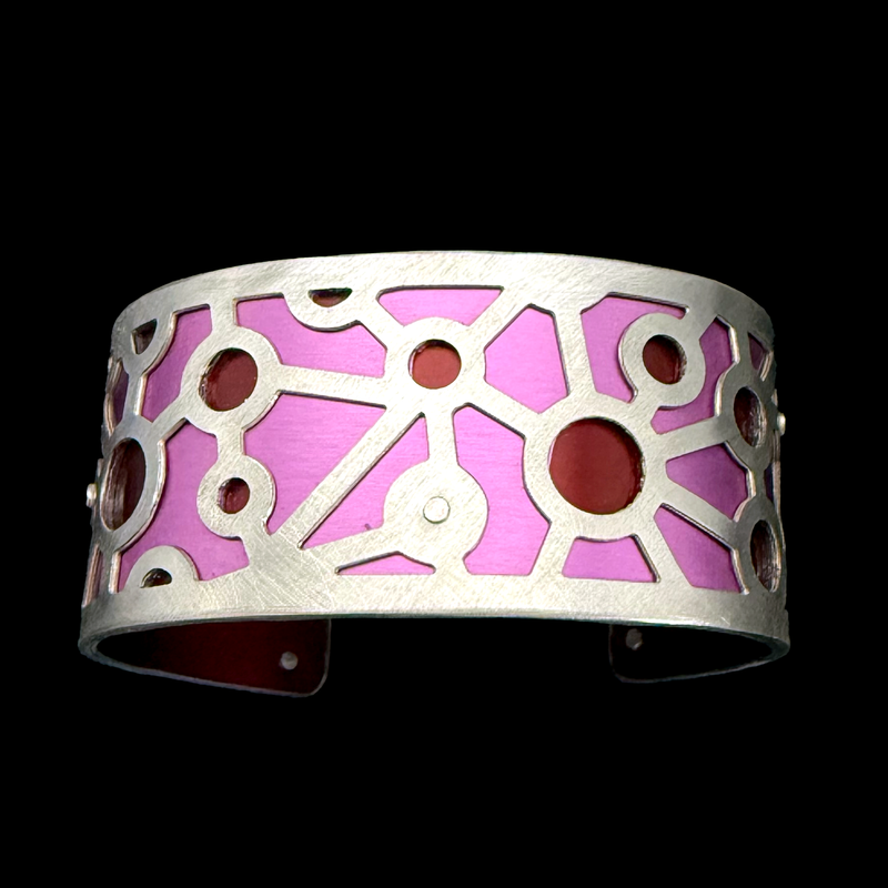 ATOMS CUFF TWO-TONE SMALL