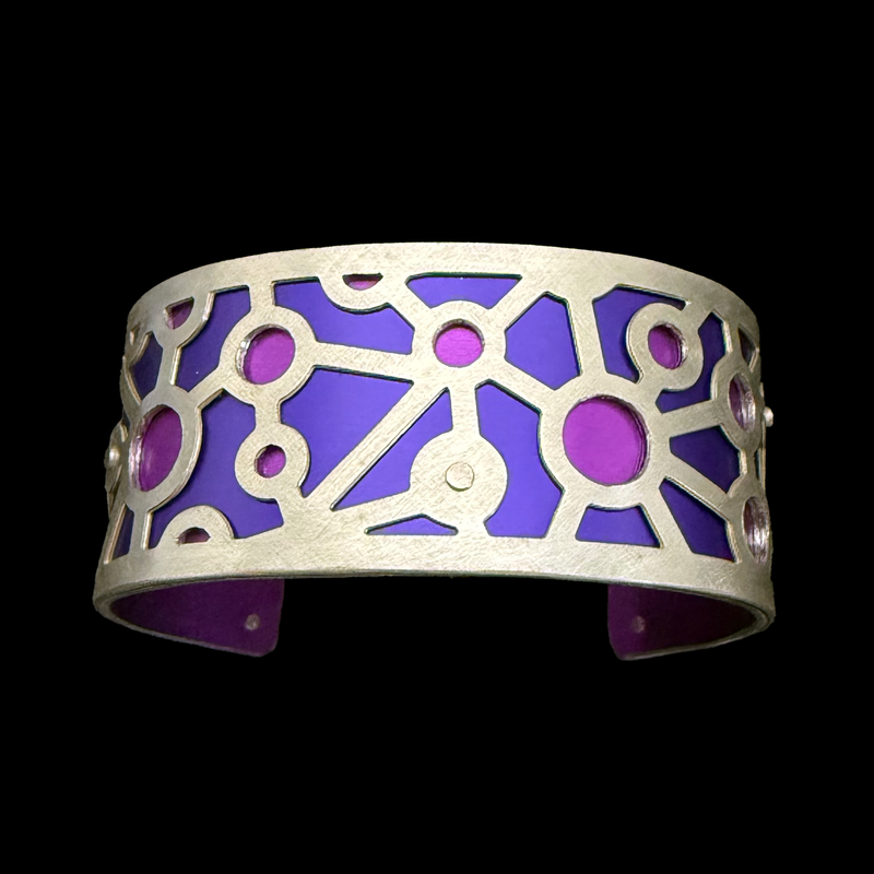 ATOMS CUFF TWO-TONE SMALL